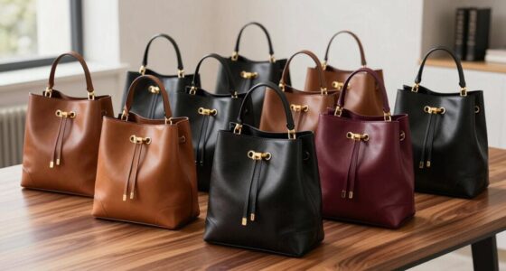 top work bucket bags