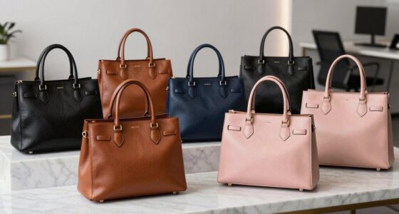 top work saffiano totes