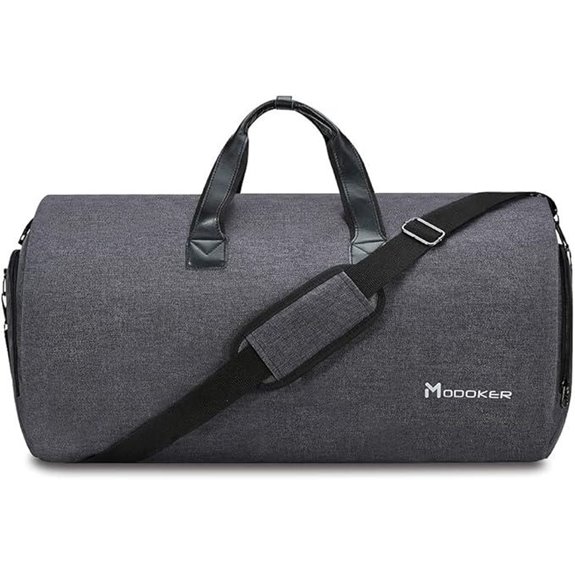 versatile travel garment bag