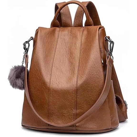 vintage leather women s backpack