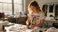 Exclusive: Alana Haim on Custom-Making Taylor Swift’s ‘Stevie Knicks’ Shirt for the NBA Finals