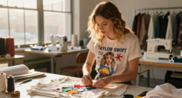 Exclusive: Alana Haim on Custom-Making Taylor Swift’s ‘Stevie Knicks’ Shirt for the NBA Finals