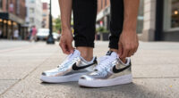 Nike's Clean Chrome Air Force 1 Has All-Star Superpowers
