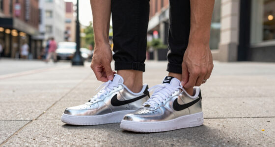 Nike's Clean Chrome Air Force 1 Has All-Star Superpowers