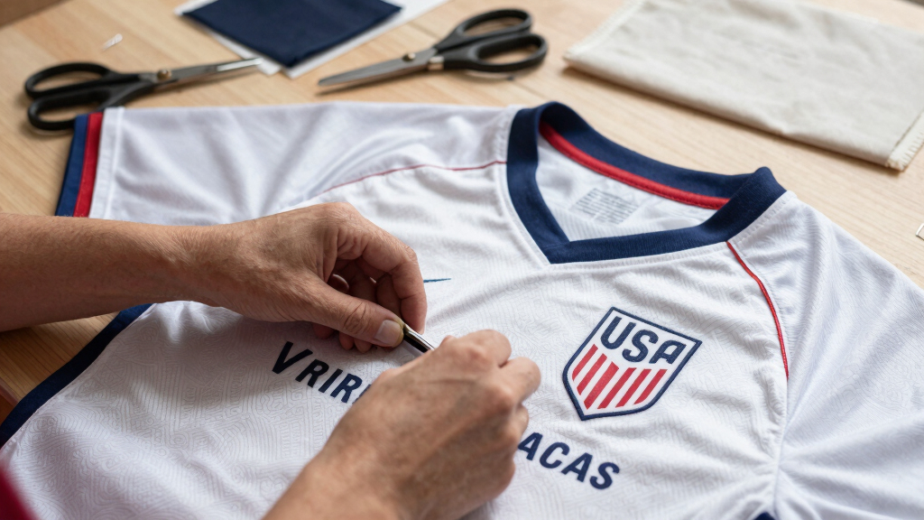 The USA x Virgil Abloh Archive Soccer Jersey Is Still in Stock
