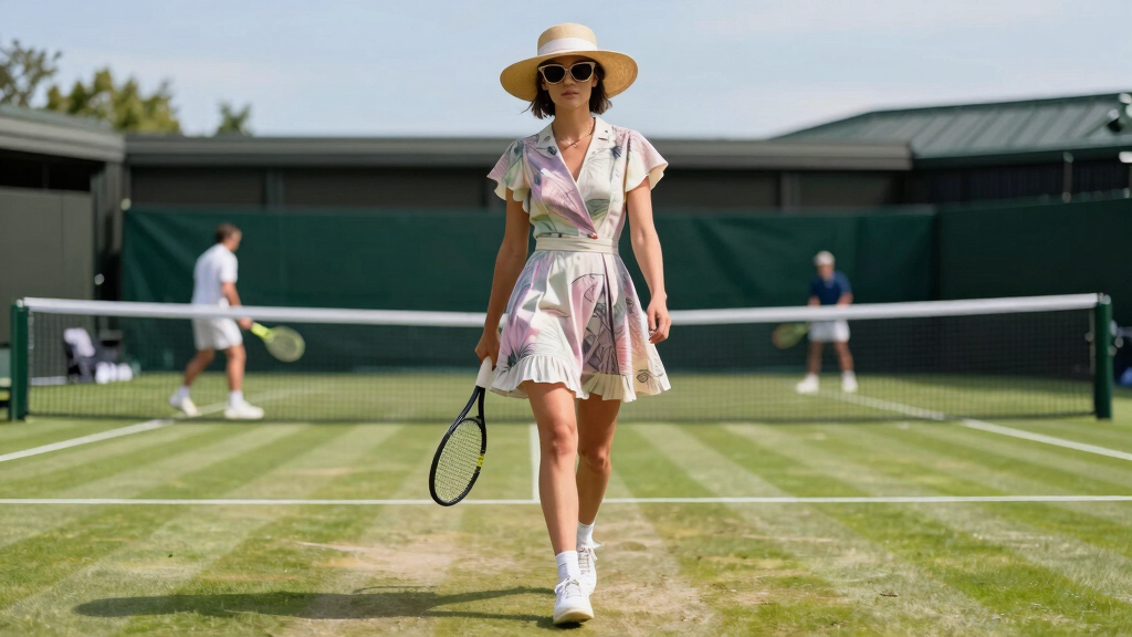 All the Best Celebrity Fashion at Wimbledon 2026