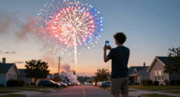 America's 250th fireworks party collides with burn-bans