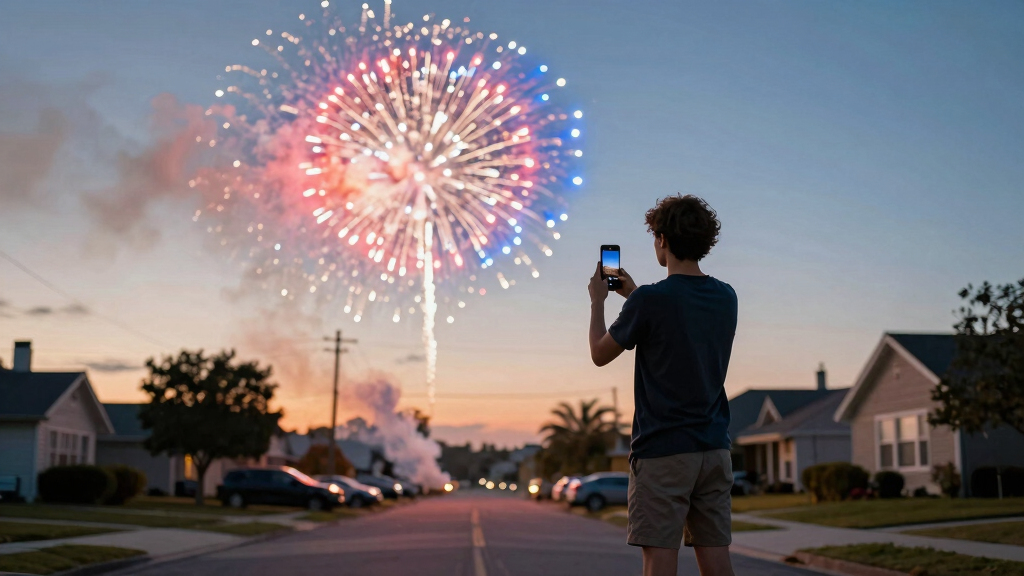 America's 250th fireworks party collides with burn-bans