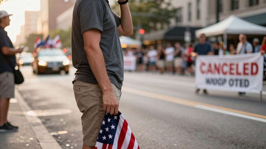 CANCELED | America's Independence Day parade called off over extreme heat