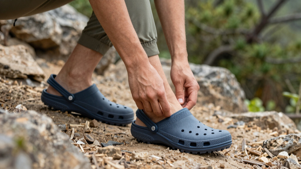 Crocs’ Tech-Driven Slip-On Is Rewriting The Rugged Mary Jane Playbook