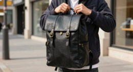How to Choose Stylish Leather Backpacks