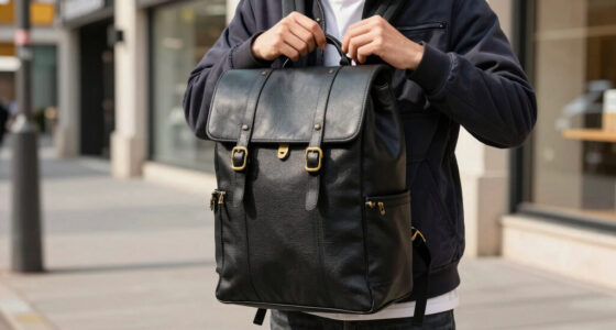 How to Choose Stylish Leather Backpacks