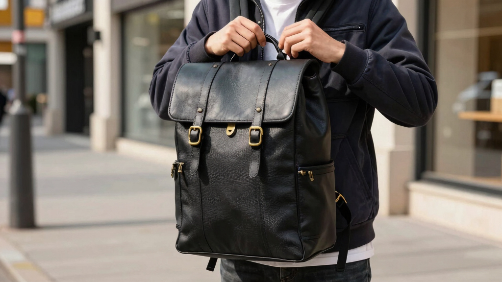 How to Choose Stylish Leather Backpacks