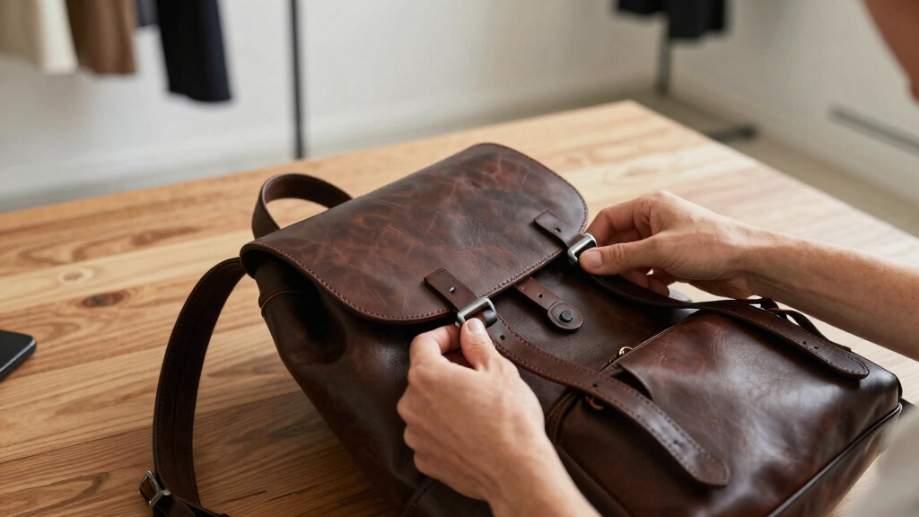 How to Choose Stylish Leather Backpacks