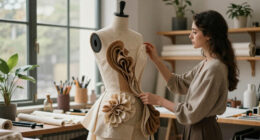 Jonathan Anderson Melds Sculptural Intricacies With The Delicacy Of Nature For Dior Fall 2026 Haute Couture
