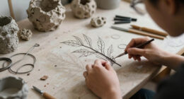 Jonathan Anderson Melds Sculptural Intricacies With The Delicacy Of Nature For Dior Fall 2026 Haute Couture