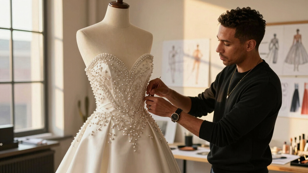 Law Roach says Zendaya's wedding dress 'was better' than viral AI-generated look