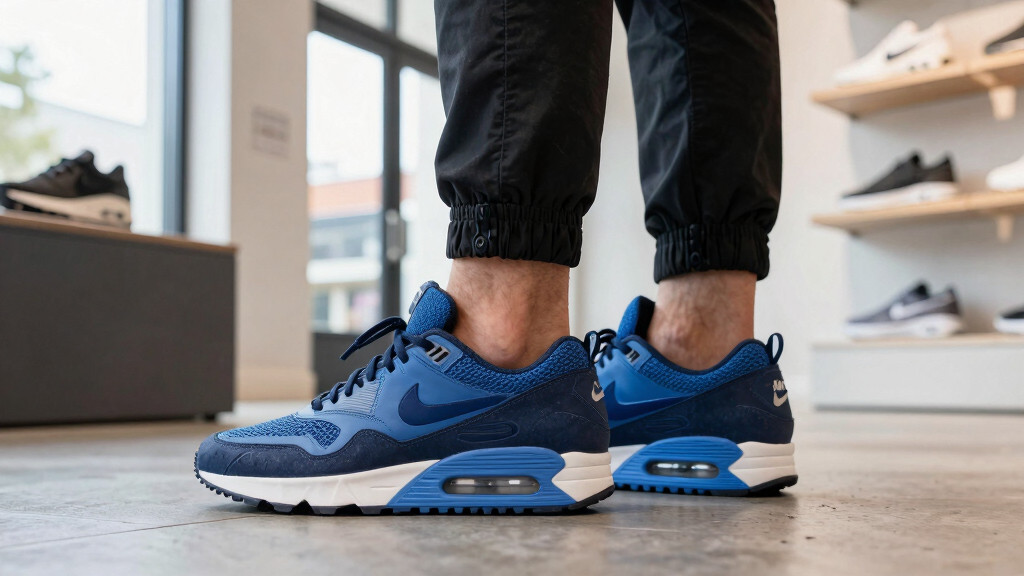 Nike's Wavy Blue Air Max Is The Ultimate Store Run Flex