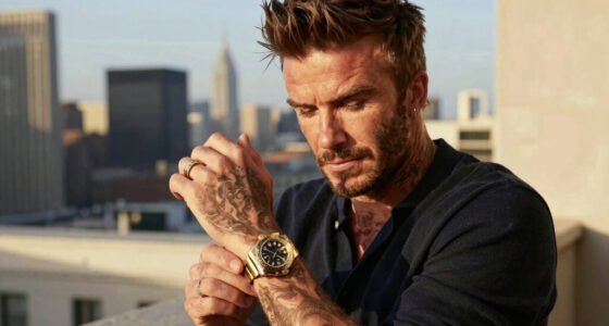 Romeo Beckham's Wimbledon Rolex Daytona Would Make David Very Proud