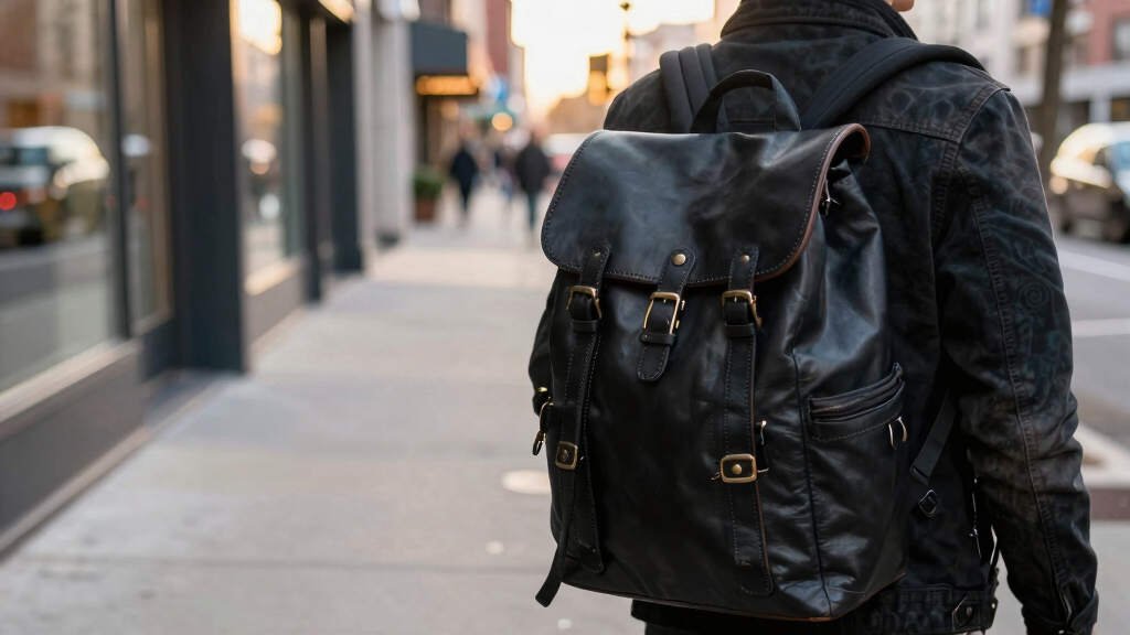 Stylish Leather Backpacks: A Back to school Guide