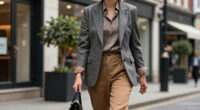 Swift and Kelce outfits by Northern Irish designer