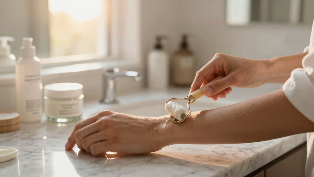 Voesh: A 'Spa-Quality' Body-Care Brand Creating Massage Roller Creams
