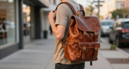 14 Best Stylish Leather Backpacks in 2026
