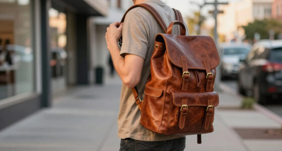 14 Best Stylish Leather Backpacks in 2026