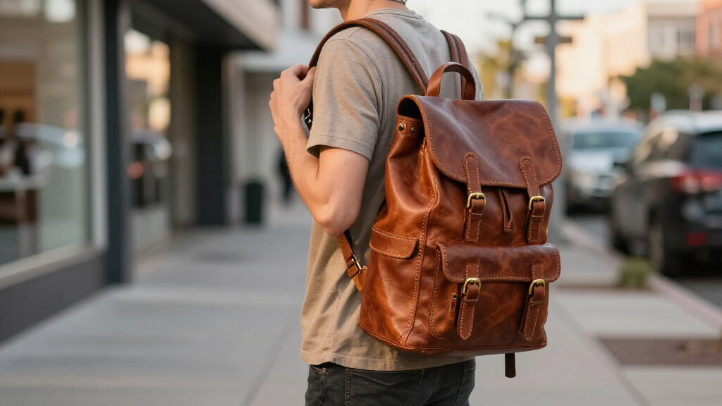 14 Best Stylish Leather Backpacks in 2026