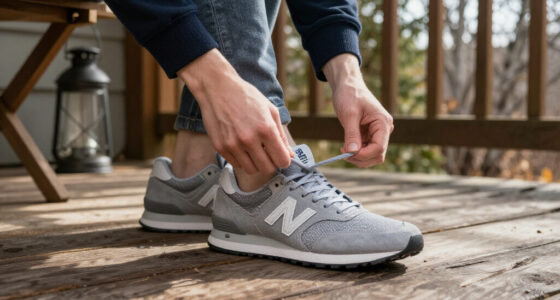 A New Balance Dad Shoe So Cold, It's "Arctic" Grey