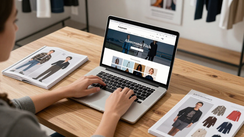 Abercrombie Fitch Surges In Global Coverage