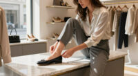 Busy Fashion People Know This Flat-Shoe Trend Makes Outfits Look Chicer When You're Already Late