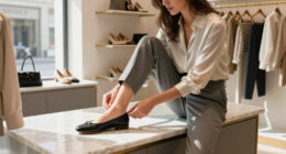 Busy Fashion People Know This Flat-Shoe Trend Makes Outfits Look Chicer When You're Already Late