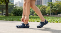 Crocs’ Newest Shoe Is Designed To Feel Like A Sneaker With All-day Comfort — But It’s Not Totally New