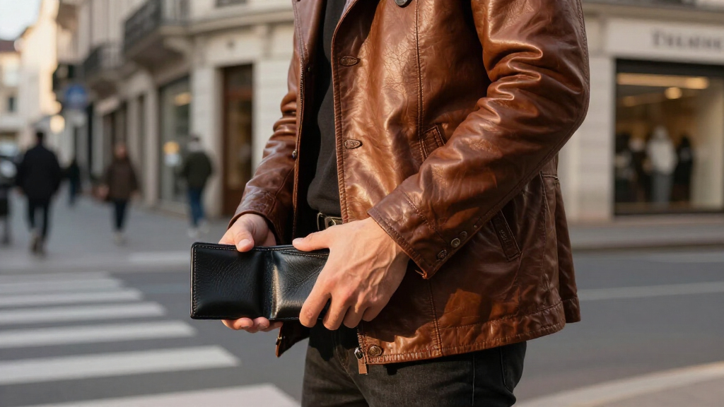 Designer Leather Wallets: A Labor Day sales Guide