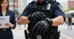 ICE Plans To Outfit Officers With Electric Shock Gloves