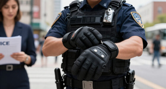 ICE Plans To Outfit Officers With Electric Shock Gloves