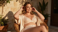 Lily Allen Is Back In Intimissimi