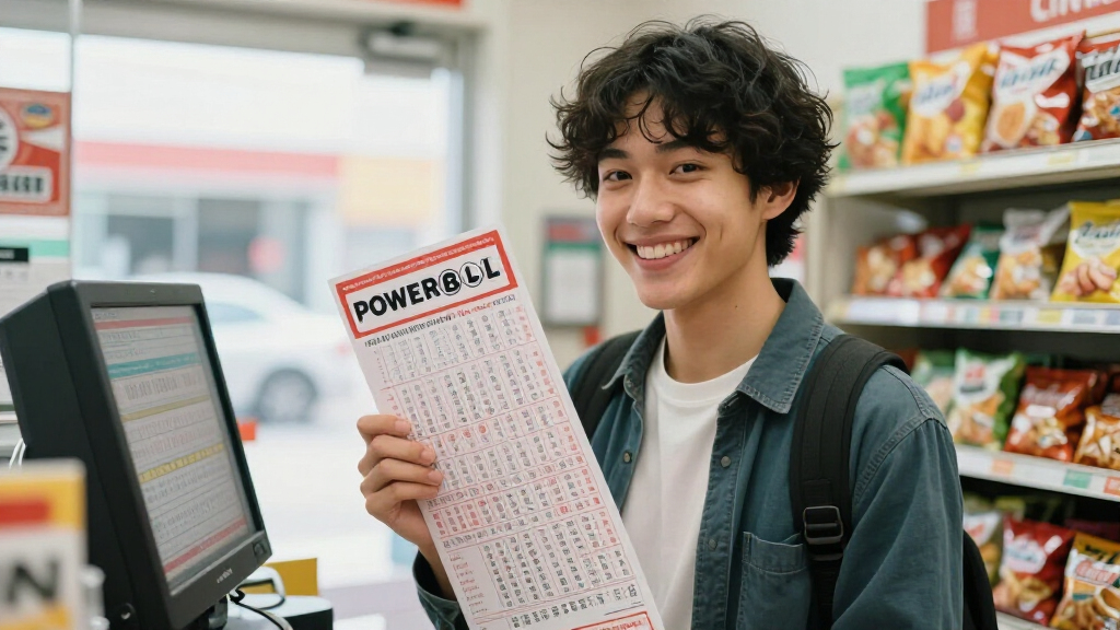 Powerball Winner