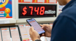 Powerball Winning Numbers: Lottery Jackpot Grows To $748 Million