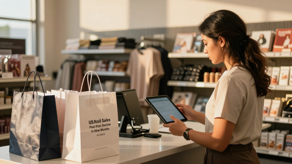 US Retail Sales Post First Decline In Nine Months In July