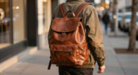 15 Best Stylish Leather Backpacks in 2026