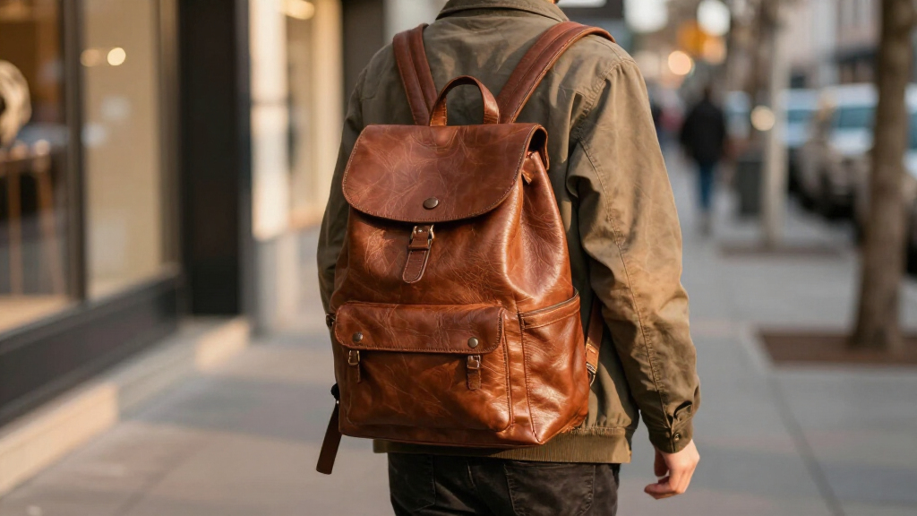 15 Best Stylish Leather Backpacks in 2026