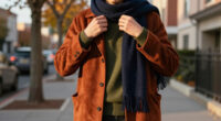 6 Fall Outfits To Wear When You're Over Brown, Burgundy, And Black