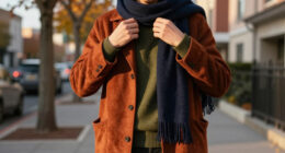6 Fall Outfits To Wear When You're Over Brown, Burgundy, And Black