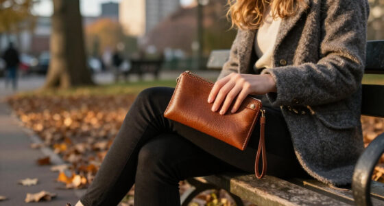 8 Best Fall Leather Wristlet Wallets in 2026