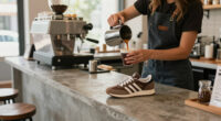 Adidas’ Espresso-Flavored Sneaker Belongs In A Barista’s Rotation