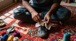 Adidas’ Most Beautiful Samba Slipper Is Straight From India
