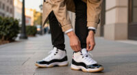 COMME Des GARÇONS Homme Plus Made The Air Jordan 11 Feel Like A Dress Shoe