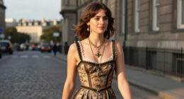 Daisy Edgar-Jones Pairs Her Custom Vivienne Westwood With 19Th Century Jewelry For A Very Jane Austin Look